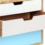 Bedside Cabinet 47x35x63 cm Solid Mango Wood Image 6