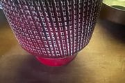 Poole pottery Heavy Carved