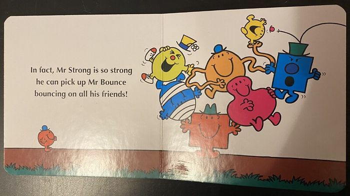 Roger Hargreaves Mr. Strong