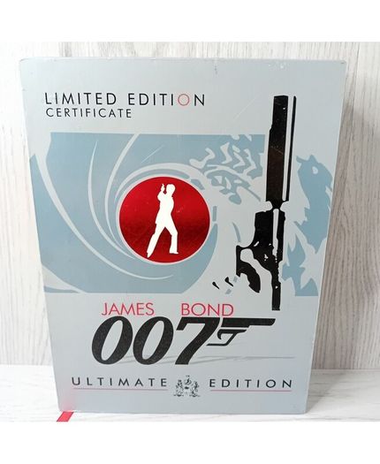 James Bond 007 Limited Edition Certificate Ultimate Edition 20 Dvd Boxset - Rare
