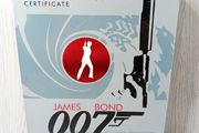 James Bond 007 Limited Edition Certificate Ultimate Edition 20 Dvd Boxset - Rare