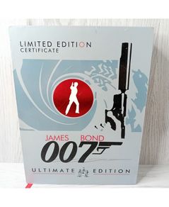 James Bond 007 Limited Edition Certificate Ultimate Edition 20 Dvd Boxset - Rare