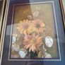 Vintage Still life Framed Art Floral Print. Image 5