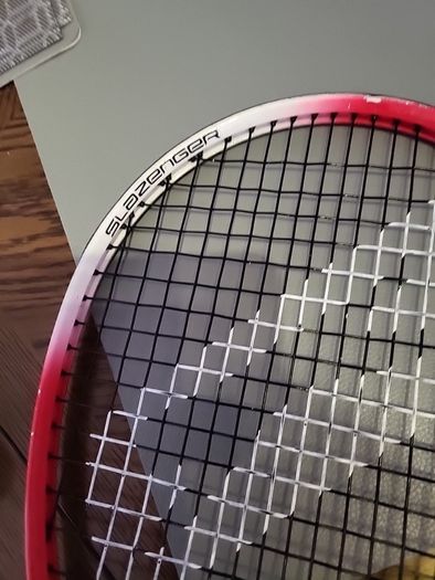 Tennis racket slazenger
