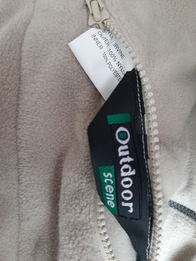 Reversible fleece waistcoat (Adult XL size)
