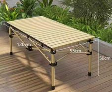 Foldable table