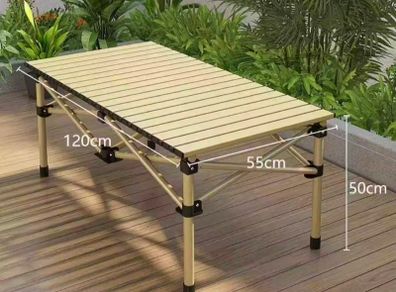 Foldable table