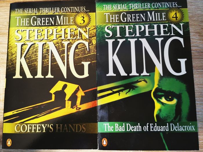 Stephen King original vintage The Green Mile