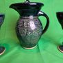 Fabulous Celtic Crafts Moycullen - Celtic Wine Set (Jug & 2 Goblets) Image 2