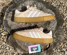 Premium Adidas Samba Cream White Gum