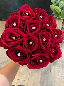 bridal flower bouquet, wedding flowers, bridesmaids bouquets, arrangements