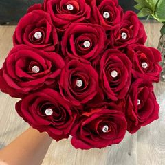 bridal flower bouquet, wedding flowers, bridesmaids bouquets, arrangements
