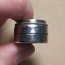Vintage Silver Pill Box with Little Mirror Added Inside Image 5