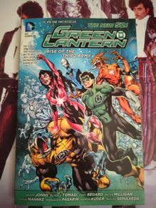 Green lantern - rise of the third army