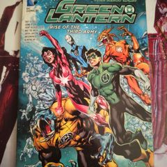 Green lantern - rise of the third army