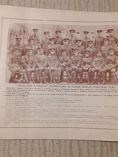 No  1  Royal  Dublin  Fusiliers  Book