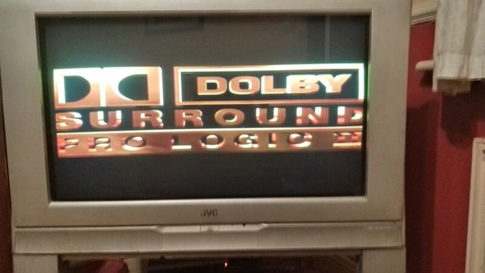JVC 32 Inch CRT TV Wide screen Flat screen