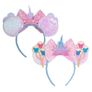 Brand New ZLKSKER one x Mouse Ears Headband with Bow Image 2