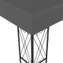 Gazebo 3x3 m Anthracite Fabric Image 4
