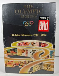 The olympic series golden moments dvd boxset