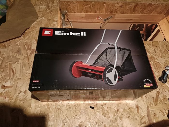 Einhell GC-HM 400 Hand Push Lawnmower
