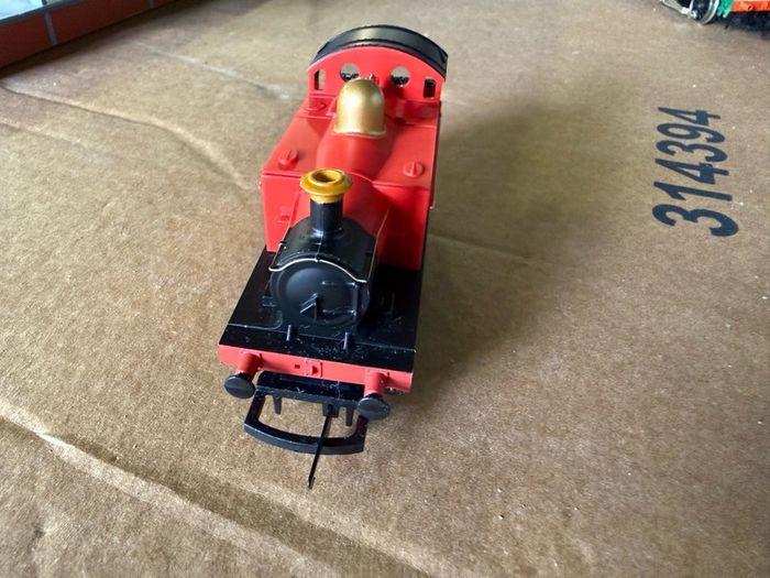 hornby steam locomotive