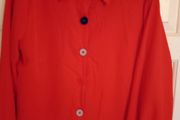 Red blouse