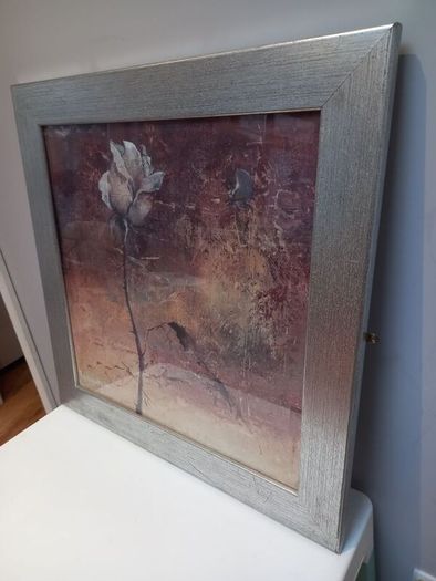 Rose Framed Artwork