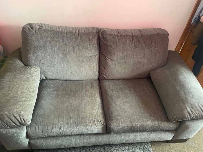 Couch and armchair