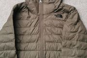 North Face down jacket, age 7-8
