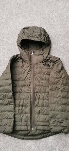 North Face down jacket, age 7-8
