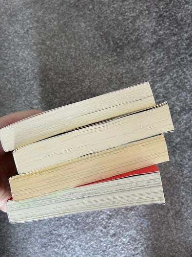 4 x Daisy and the trouble with books