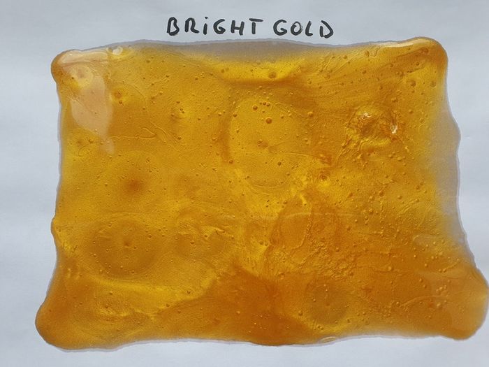 Pigment powder for epoxy resin