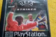 Uefa striker PlayStation1 Ps1 PlayStation 2 ps2 games Original