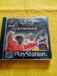 Uefa striker PlayStation1 Ps1 PlayStation 2 ps2 games Original