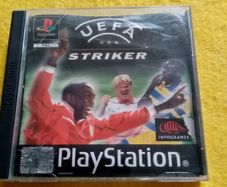 Uefa striker PlayStation1 Ps1 PlayStation 2 ps2 games Original