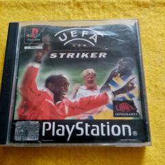 Uefa striker PlayStation1 Ps1 PlayStation 2 ps2 games Original
