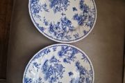 churchill toile blue