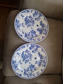 churchill toile blue