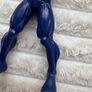 Hasbro 2010 Marvel Web Battlers Snappin Whips Blue Venom  Action Figure approx. 16 cm. Used Please see photos Image 8