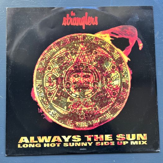 vinyl 12" single. The Stranglers. Always the sun. 1990 mix