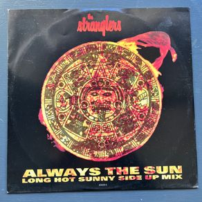 vinyl 12" single. The Stranglers. Always the sun. 1990 mix