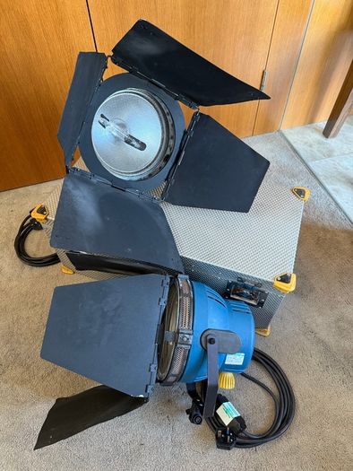 Arri (x2) Head Lighting kit