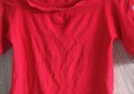 Red crop top fits Xs s
