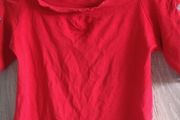 Red crop top fits Xs s