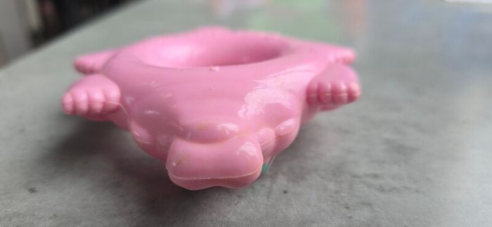 Pink Alligator Float for Beachcomber with Aqua Spots Baby Seaponies Sea MLP G1 My Little Pony Accessories