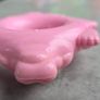 Pink Alligator Float for Beachcomber with Aqua Spots Baby Seaponies Sea MLP G1 My Little Pony Accessories Image 7