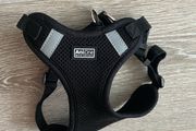 AniOne mesh black harness 32-46cm