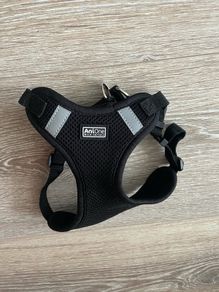 AniOne mesh black harness 32-46cm