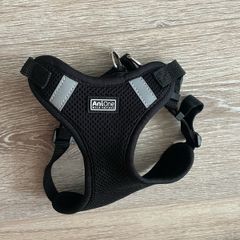 AniOne mesh black harness 32-46cm